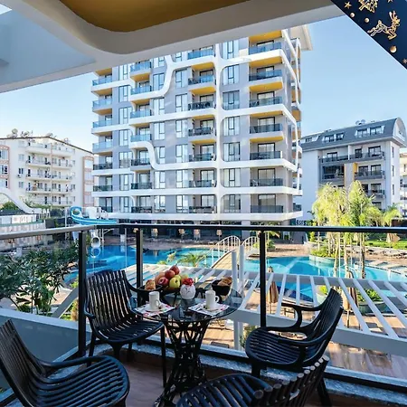 Summer Vibes At Upscale Nordic Sky Residence Alanya Διαμέρισμα *