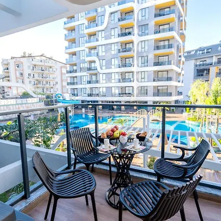 Summer Vibes At Upscale Nordic Sky Residence Alanya Διαμέρισμα Αλάνια