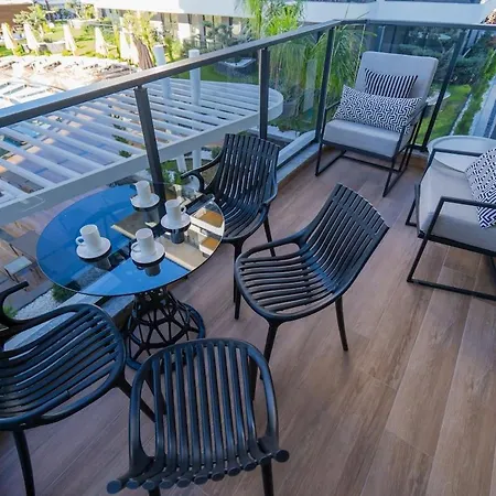 Summer Vibes At Upscale Nordic Sky Residence Alanya Διαμέρισμα Αλάνια