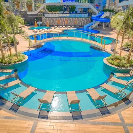 Summer Vibes At Upscale Nordic Sky Residence Alanya Διαμέρισμα