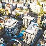 Touch The Sky At Nordic Sky Modern Alanya