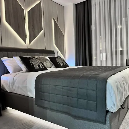 Appartamento Touch The Sky At Nordic Sky Modern *