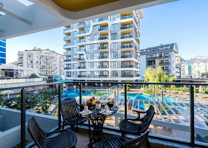 Touch The Sky At Nordic Sky Modern * Alanya