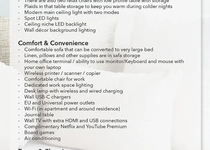 Appartamento Touch The Sky At Nordic Sky Modern