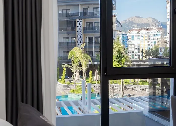 Appartamento Touch The Sky At Nordic Sky Modern *