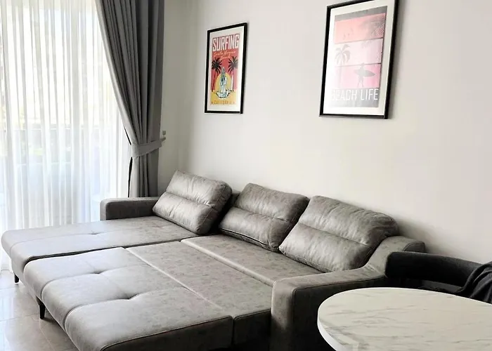 Appartamento Touch The Sky At Nordic Sky Modern Alanya