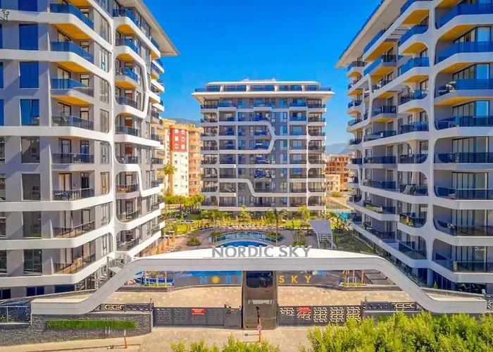 Touch The Sky At Nordic Sky Modern Appartamento Alanya