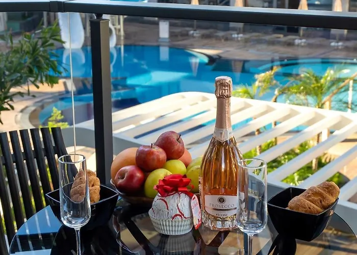 Touch The Sky At Nordic Sky Modern Appartamento *