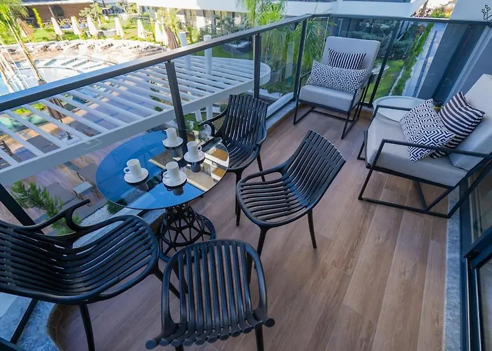 Touch The Sky At Nordic Sky Modern Appartamento Alanya