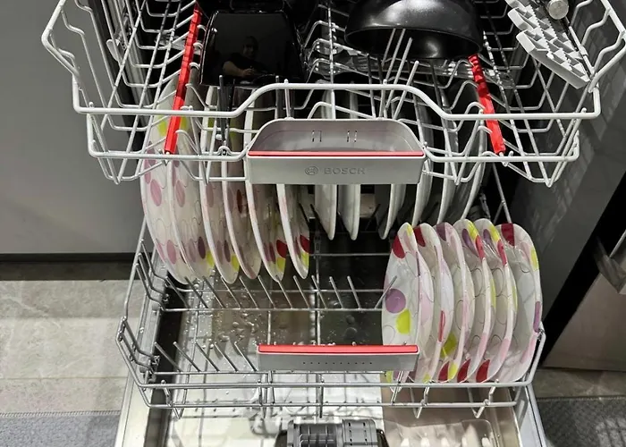 Touch The Sky At Nordic Sky Modern Appartamento *