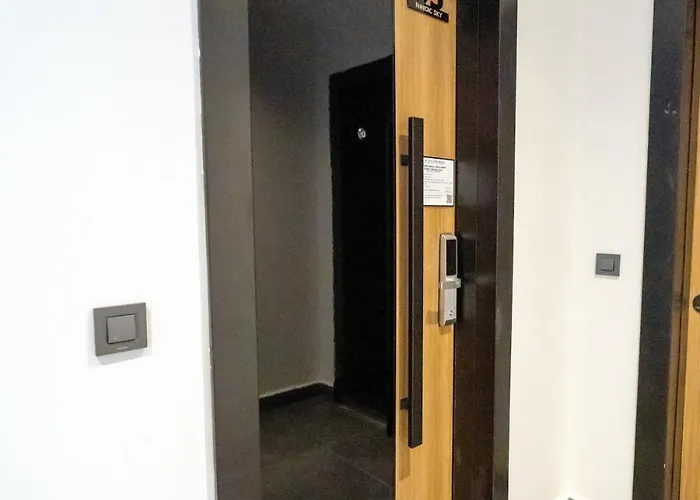 Appartamento Touch The Sky At Nordic Sky Modern *