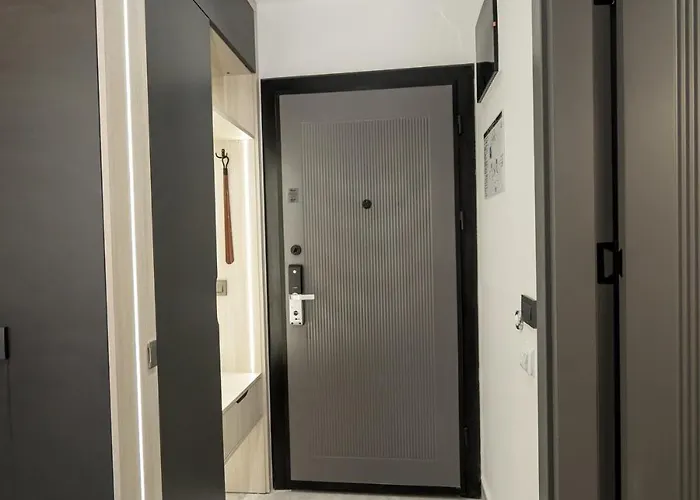 Appartamento Touch The Sky At Nordic Sky Modern Alanya