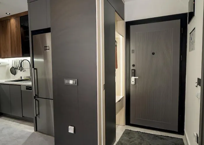 Touch The Sky At Nordic Sky Modern Appartamento