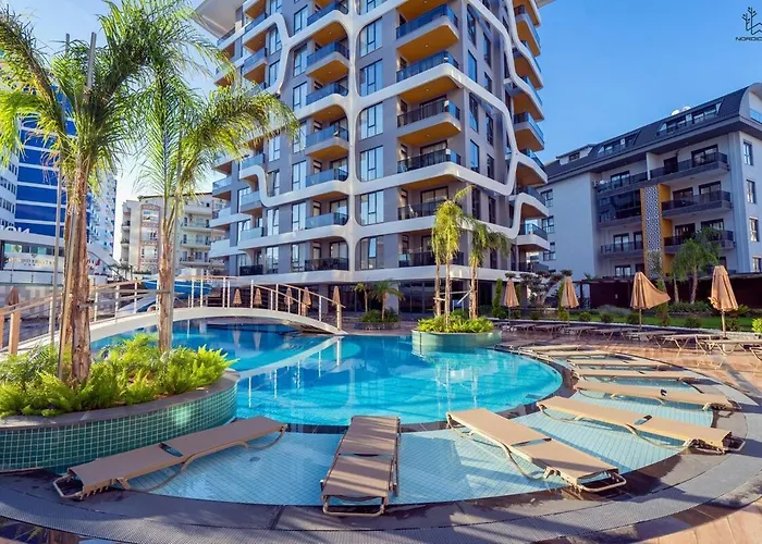 Touch The Sky At Nordic Sky Modern Appartamento