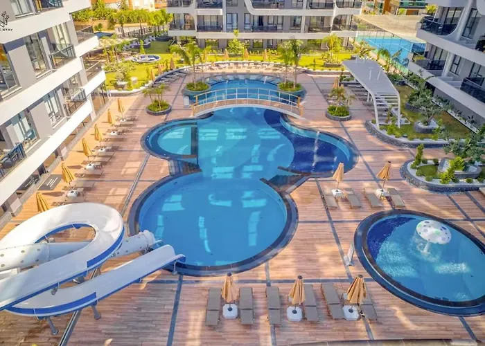 Touch The Sky At Nordic Sky Modern Alanya