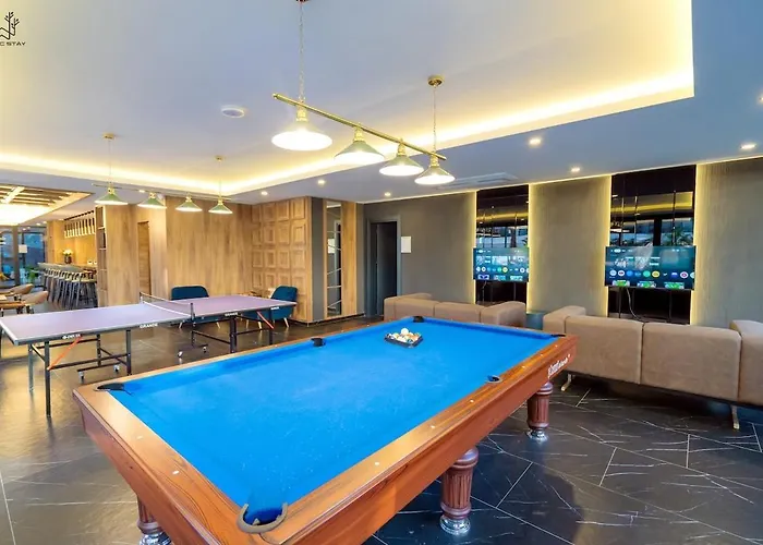 Touch The Sky At Nordic Sky Modern Appartamento Alanya