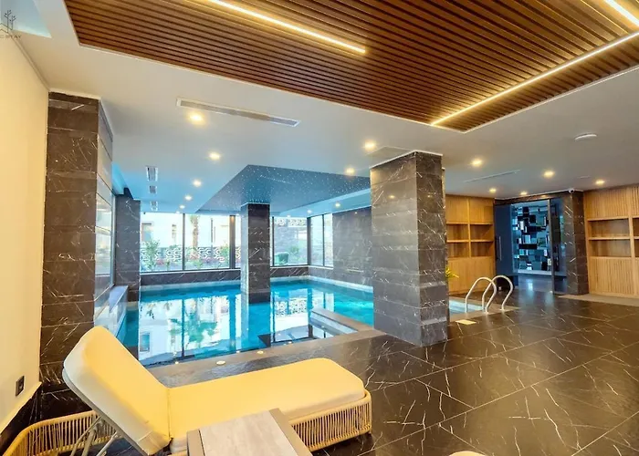 Touch The Sky At Nordic Sky Modern Appartamento *