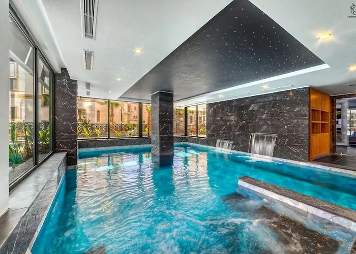 Touch The Sky At Nordic Sky Modern * Alanya