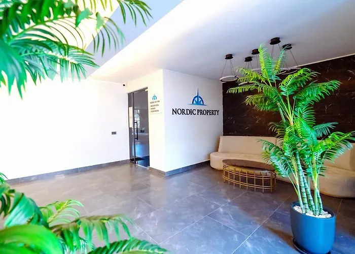 Touch The Sky At Nordic Sky Modern * Alanya