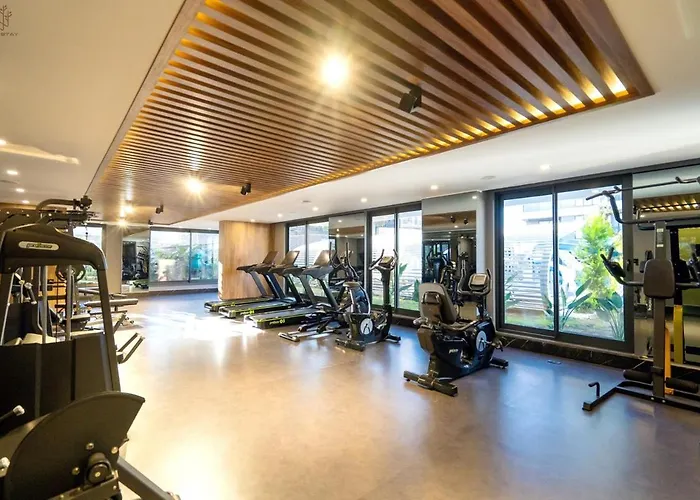 Touch The Sky At Nordic Sky Modern Appartamento