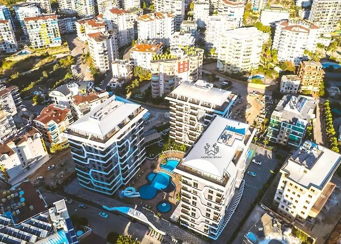 Touch The Sky At Nordic Sky Modern Alanya