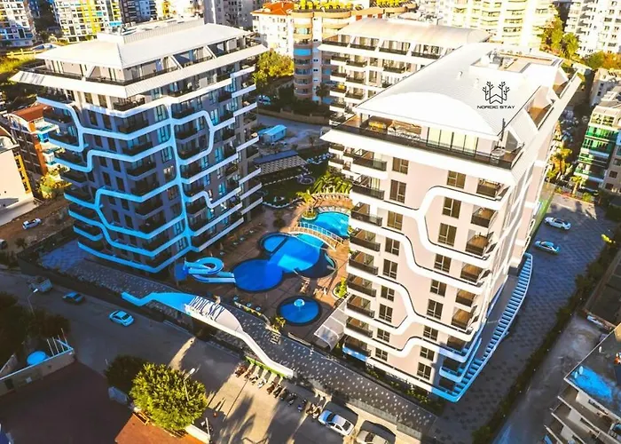 Touch The Sky At Nordic Sky Modern Appartamento