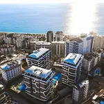 Touch The Sky At Nordic Sky Modern Appartement Alanya