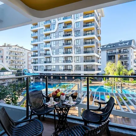 Summer Vibes At Upscale Nordic Sky Residence Alanya * Alanya