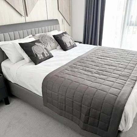 Lägenhet Touch The Sky At Nordic Sky Modern