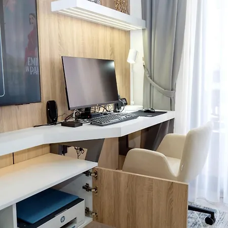 Summer Vibes At Upscale Nordic Sky Residence Alanya