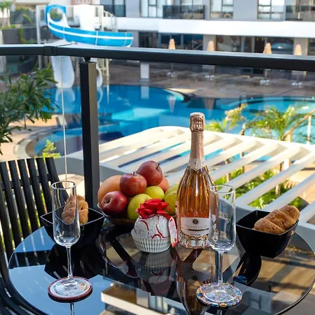 Summer Vibes At Upscale Nordic Sky Residence Alanya Апартаменты *