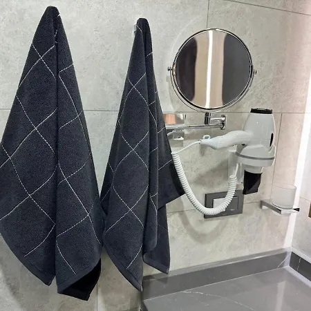 Touch The Sky At Nordic Sky Modern Lägenhet