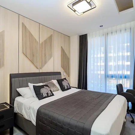 Summer Vibes At Upscale Nordic Sky Residence Alanya Apartament Alanya