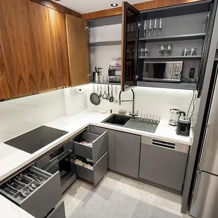Summer Vibes At Upscale Nordic Sky Residence Alanya Apartment *