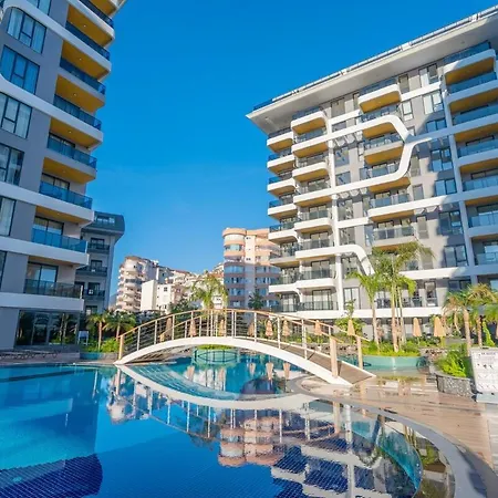 Summer Vibes At Upscale Nordic Sky Residence Alanya