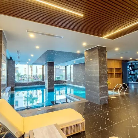 Summer Vibes At Upscale Nordic Sky Residence Alanya Апартаменты *
