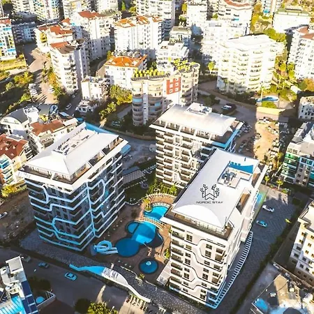 Summer Vibes At Upscale Nordic Sky Residence Alanya Alanya