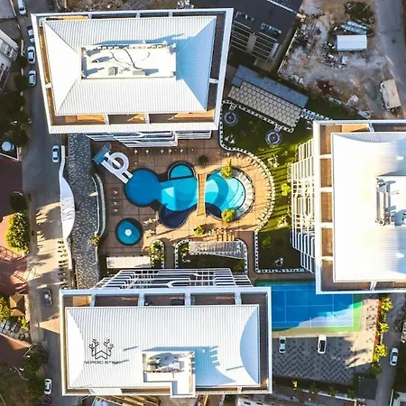 Summer Vibes At Upscale Nordic Sky Residence Alanya Apartament Alanya