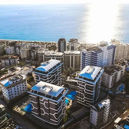 Summer Vibes At Upscale Nordic Sky Residence Alanya Apartament Alanya
