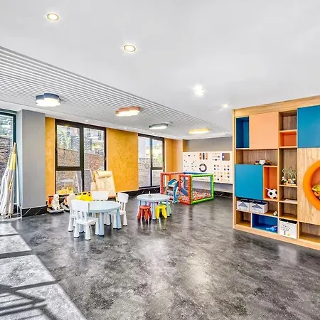 Apartament Summer Vibes At Upscale Nordic Sky Residence Alanya Alanya