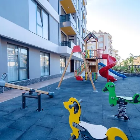 Summer Vibes At Upscale Nordic Sky Residence Alanya Apartament *