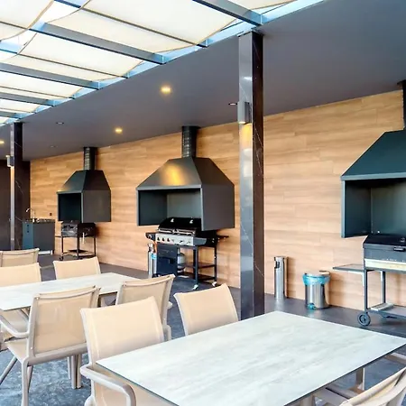 Summer Vibes At Upscale Nordic Sky Residence Alanya Apartament