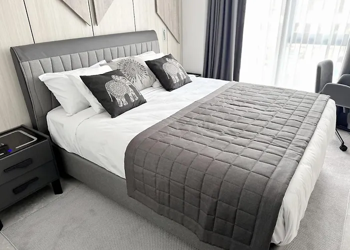 Lägenhet Touch The Sky At Nordic Sky Modern