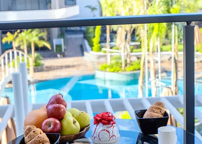 Touch The Sky At Nordic Sky Modern Lägenhet Alanya