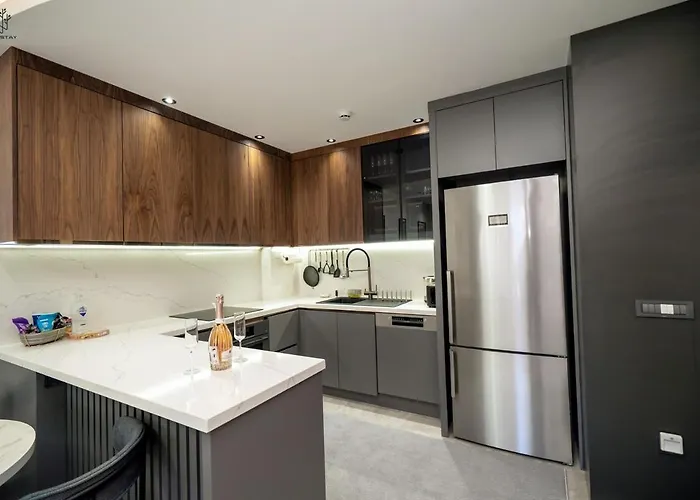 Touch The Sky At Nordic Sky Modern Alanya