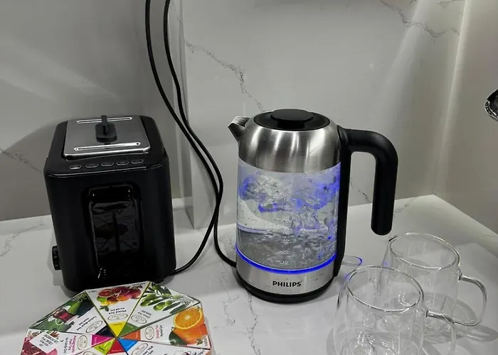 Touch The Sky At Nordic Sky Modern Lägenhet Alanya