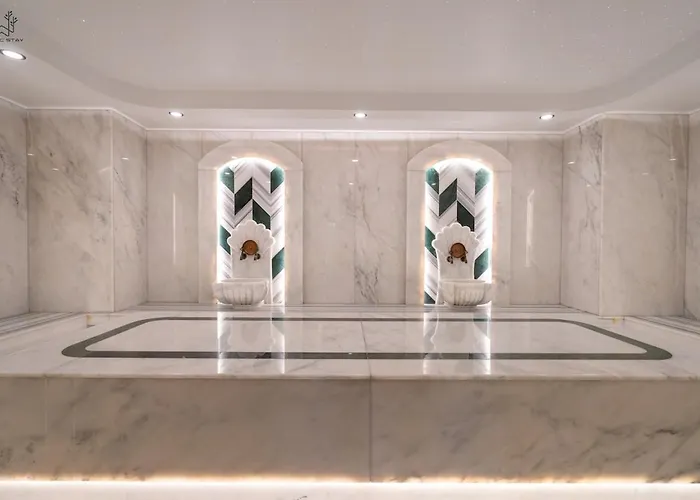 Touch The Sky At Nordic Sky Modern Lejlighed *