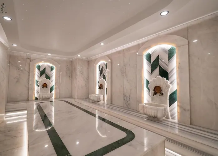 Touch The Sky At Nordic Sky Modern Lejlighed *