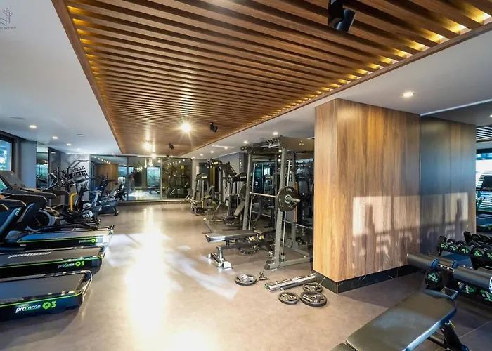 Touch The Sky At Nordic Sky Modern * Alanya