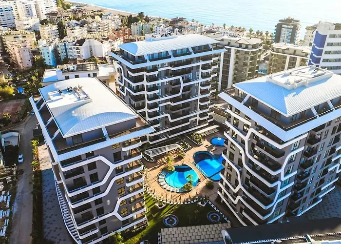 Lägenhet Touch The Sky At Nordic Sky Modern Alanya